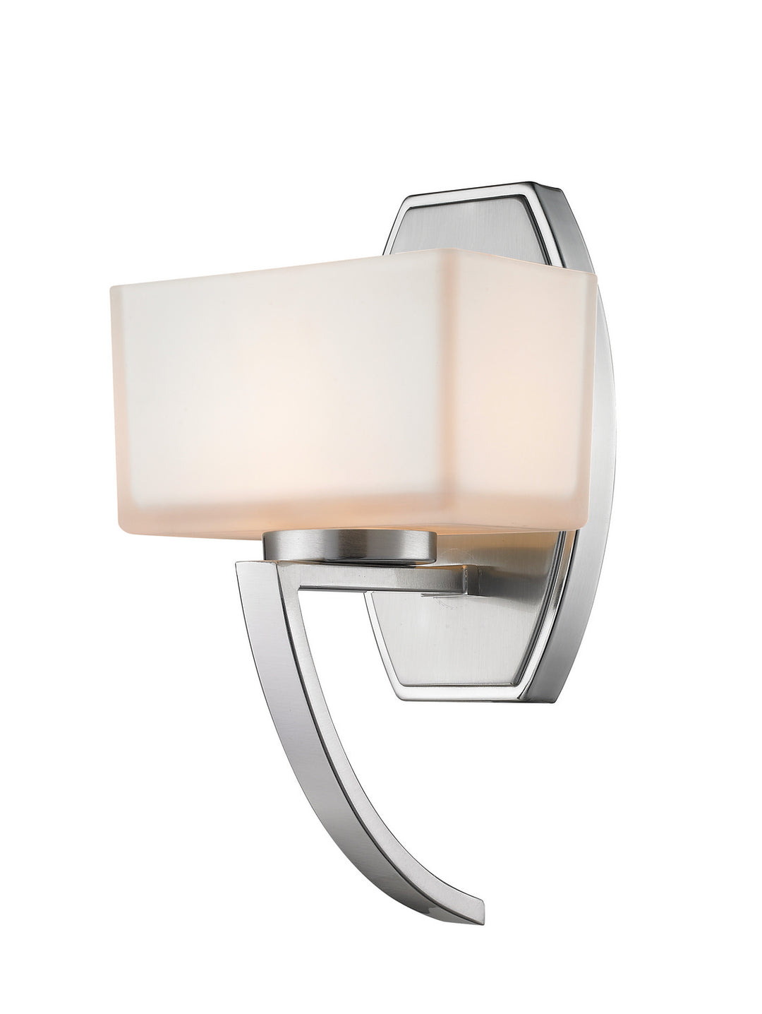 Z-Lite Canada - 614-1SBN - One Light Wall Sconce - Cardine - Brushed Nickel