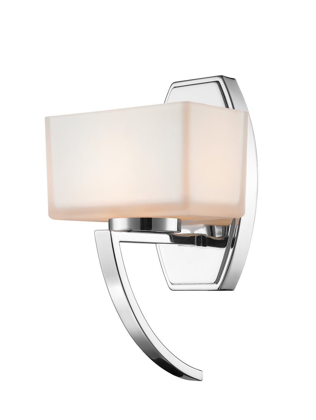 Z-Lite Canada - 614-1SCH - One Light Wall Sconce - Cardine - Chrome