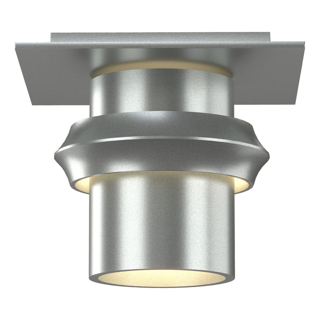 Hubbardton Forge Canada - 124910-SKT-82 - One Light Semi-Flush Mount - Twilight - Vintage Platinum