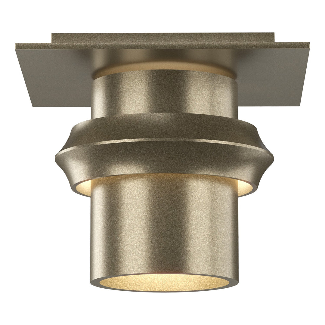 Hubbardton Forge Canada - 124910-SKT-84 - One Light Semi-Flush Mount - Twilight - Soft Gold
