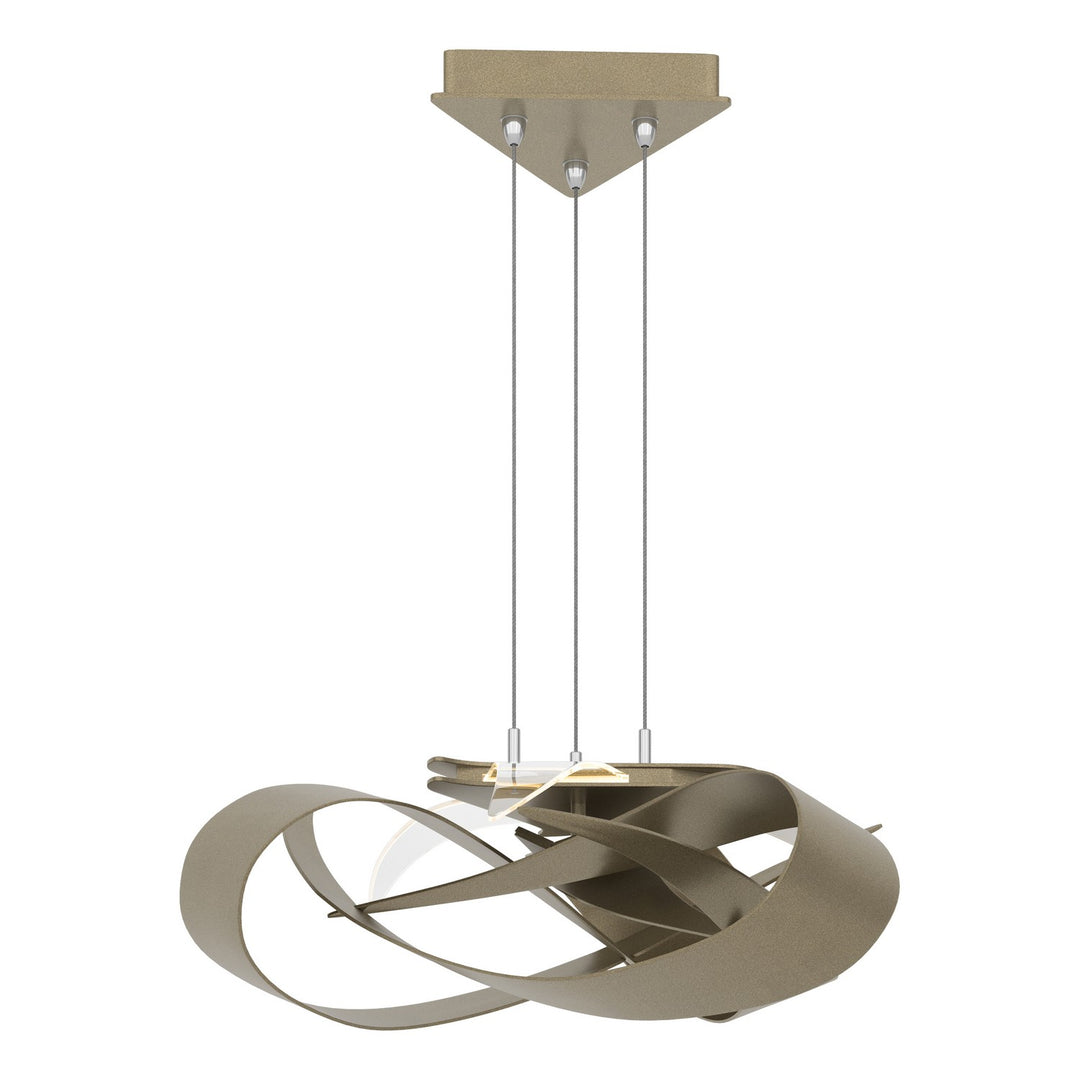 Hubbardton Forge Canada - 136520-LED-STND-84 - LED Pendant - Flux - Soft Gold