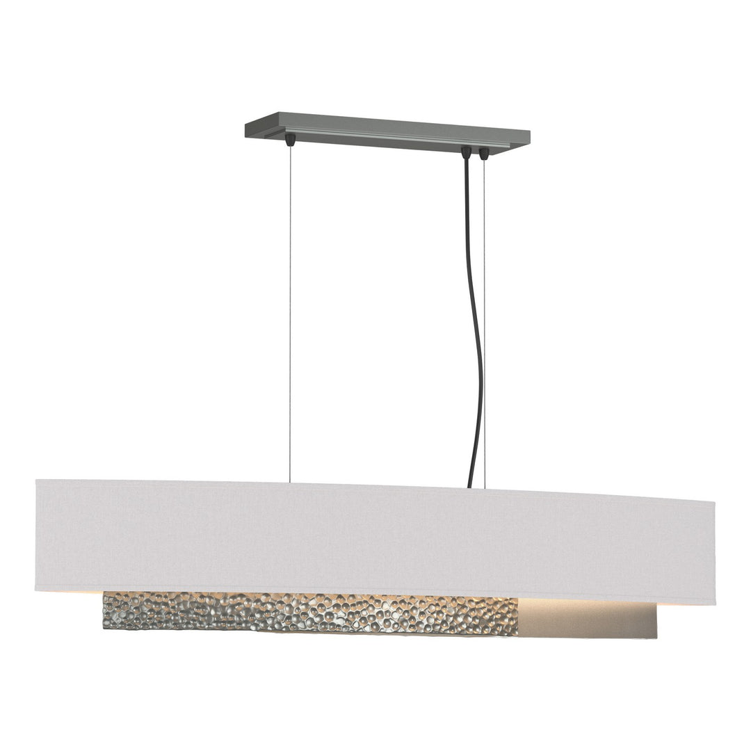 Hubbardton Forge Canada - 137675-SKT-STND-82-SE4279 - Four Light Pendant - Oceanus - Vintage Platinum