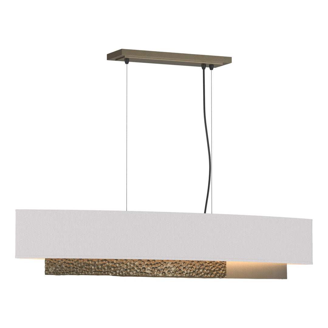 Hubbardton Forge Canada - 137675-SKT-STND-84-SE4279 - Four Light Pendant - Oceanus - Soft Gold