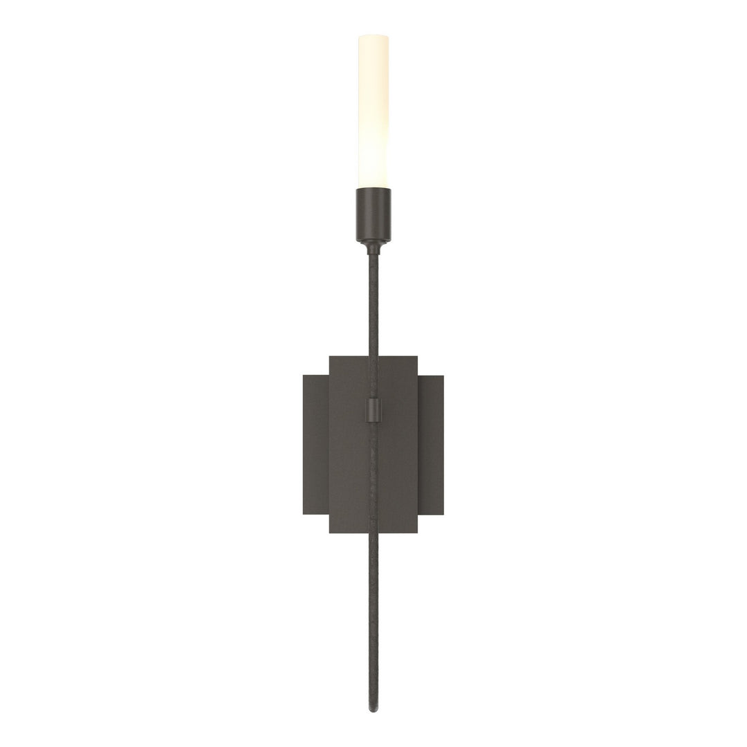 Hubbardton Forge Canada - 203050-SKT-07 - One Light Wall Sconce - Lisse - Dark Smoke