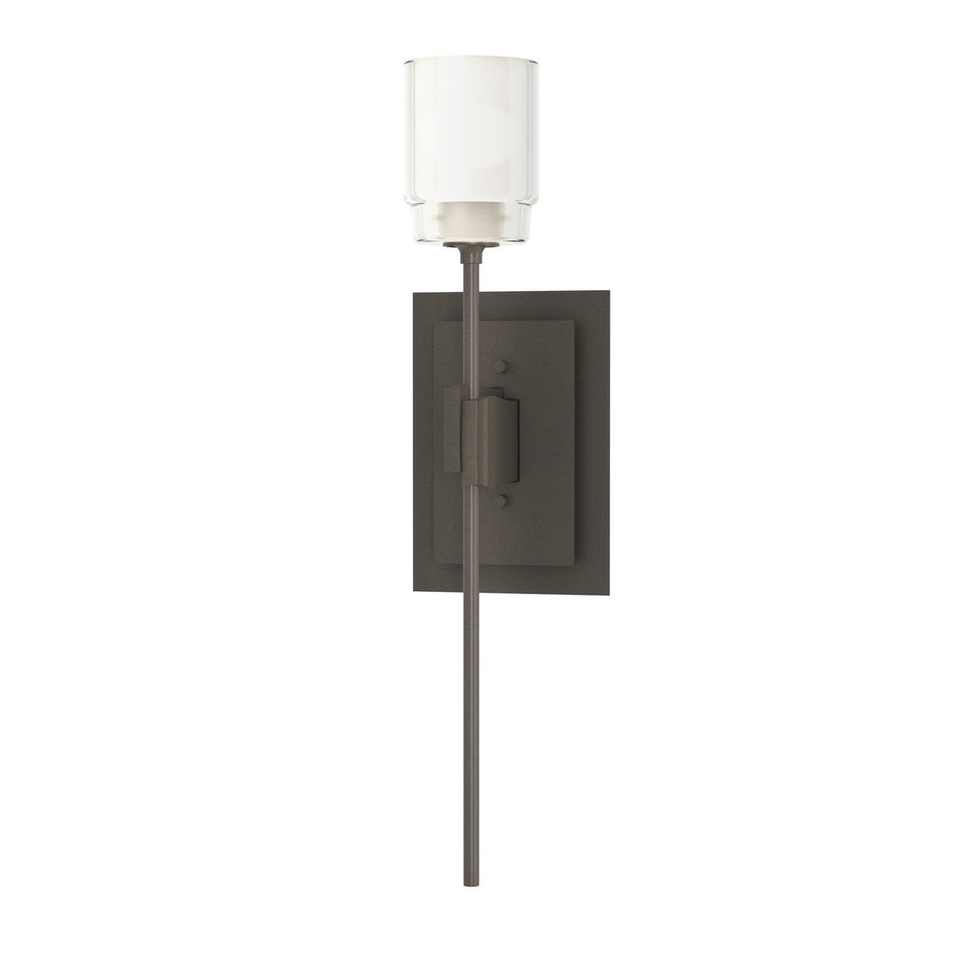 Hubbardton Forge Canada - 204320-SKT-07-YC0369 - One Light Wall Sconce - Echo - Dark Smoke
