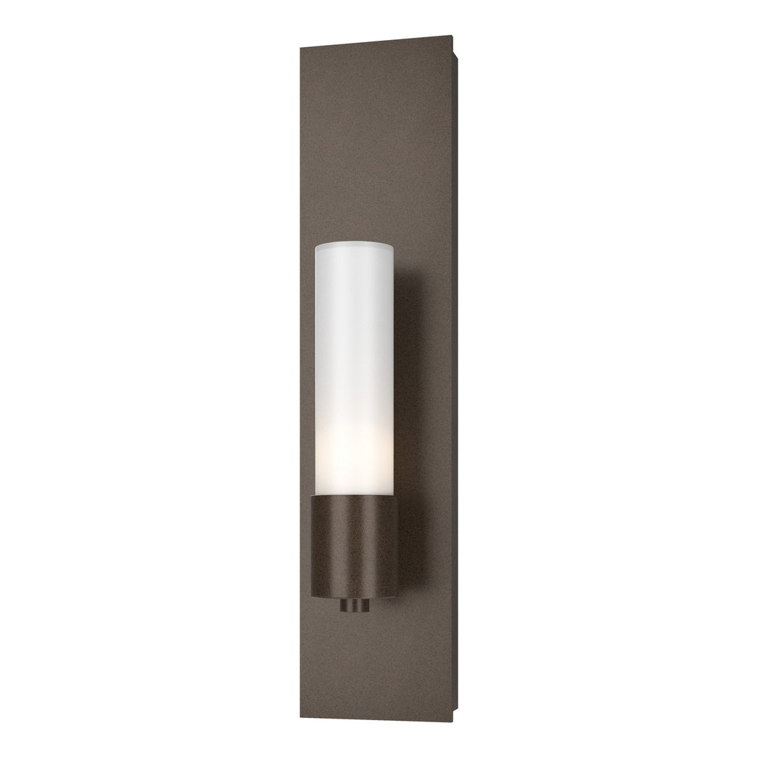 Hubbardton Forge Canada - 204420-SKT-05-GG0392 - One Light Wall Sconce - Pillar - Bronze