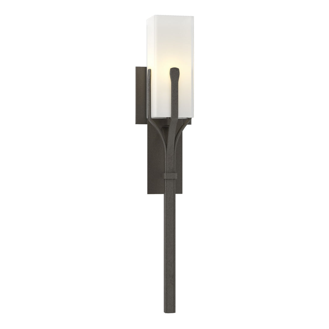 Hubbardton Forge Canada - 204750-SKT-07-GG0441 - One Light Wall Sconce - Mediki - Dark Smoke