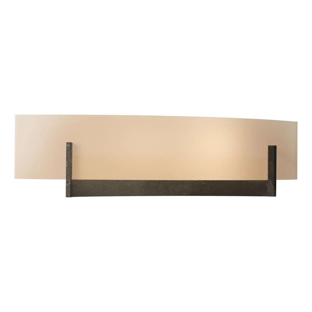 Hubbardton Forge Canada - 206401-SKT-07-SS0324 - Two Light Wall Sconce - Axis - Dark Smoke