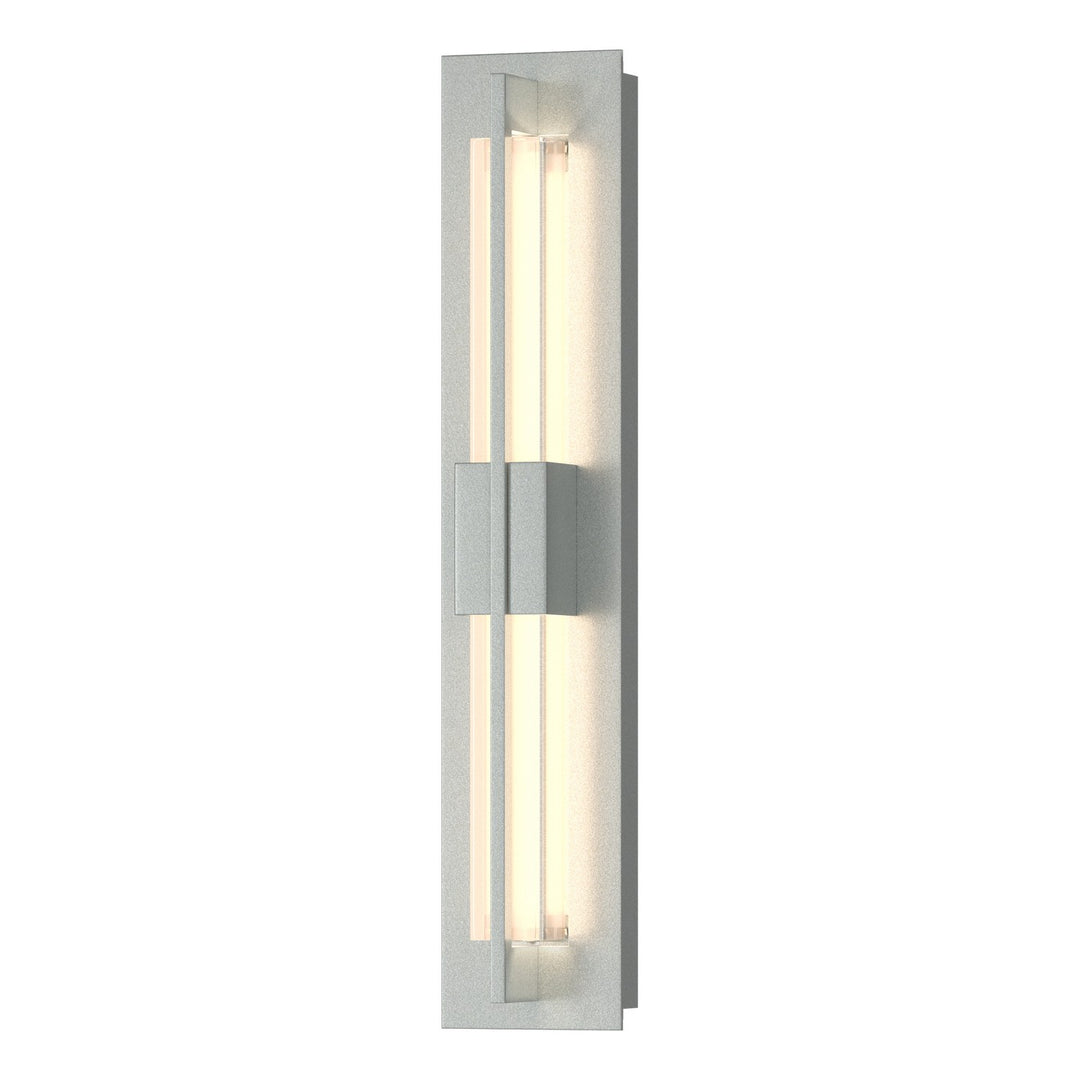 Hubbardton Forge Canada - 206440-LED-82-ZM0331 - LED Wall Sconce - Axis - Vintage Platinum