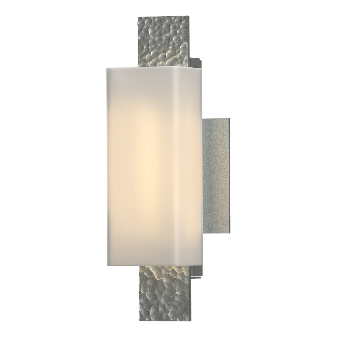 Hubbardton Forge Canada - 207693-SKT-82-GG0441 - One Light Wall Sconce - Oceanus - Vintage Platinum