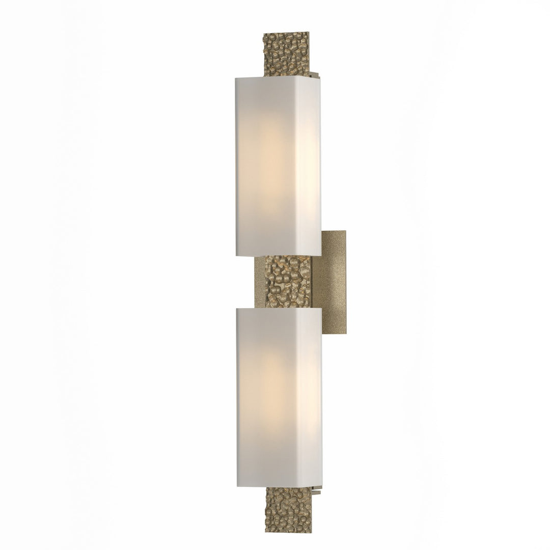 Hubbardton Forge Canada - 207695-SKT-84-GG0441 - Two Light Wall Sconce - Oceanus - Soft Gold