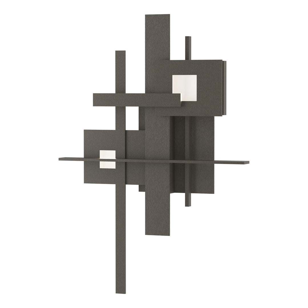 Hubbardton Forge Canada - 217310-LED-07 - LED Wall Sconce - Planar - Dark Smoke