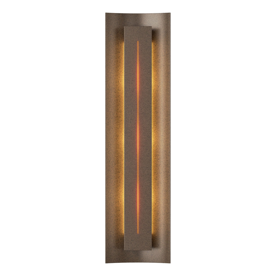 Hubbardton Forge Canada - 217635-SKT-05-FF0205 - Three Light Wall Sconce - Gallery - Bronze
