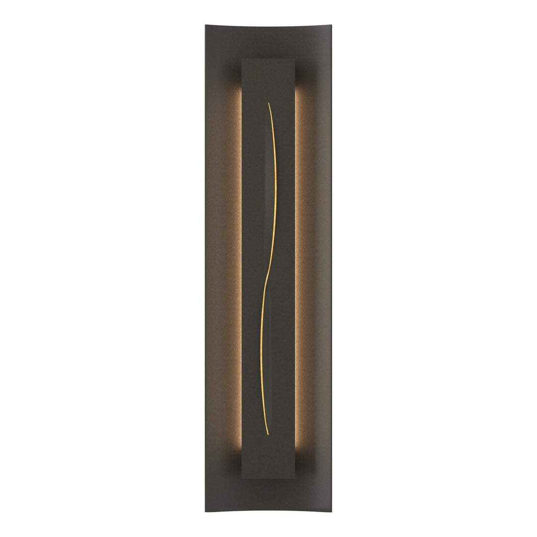 Hubbardton Forge Canada - 217640-SKT-07-FF0206 - Three Light Wall Sconce - Gallery - Dark Smoke