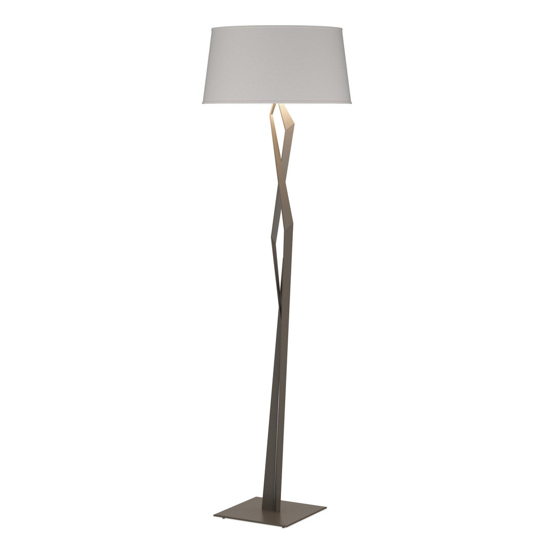 Hubbardton Forge Canada - 232850-SKT-07-SE2011 - One Light Floor Lamp - Facet - Dark Smoke