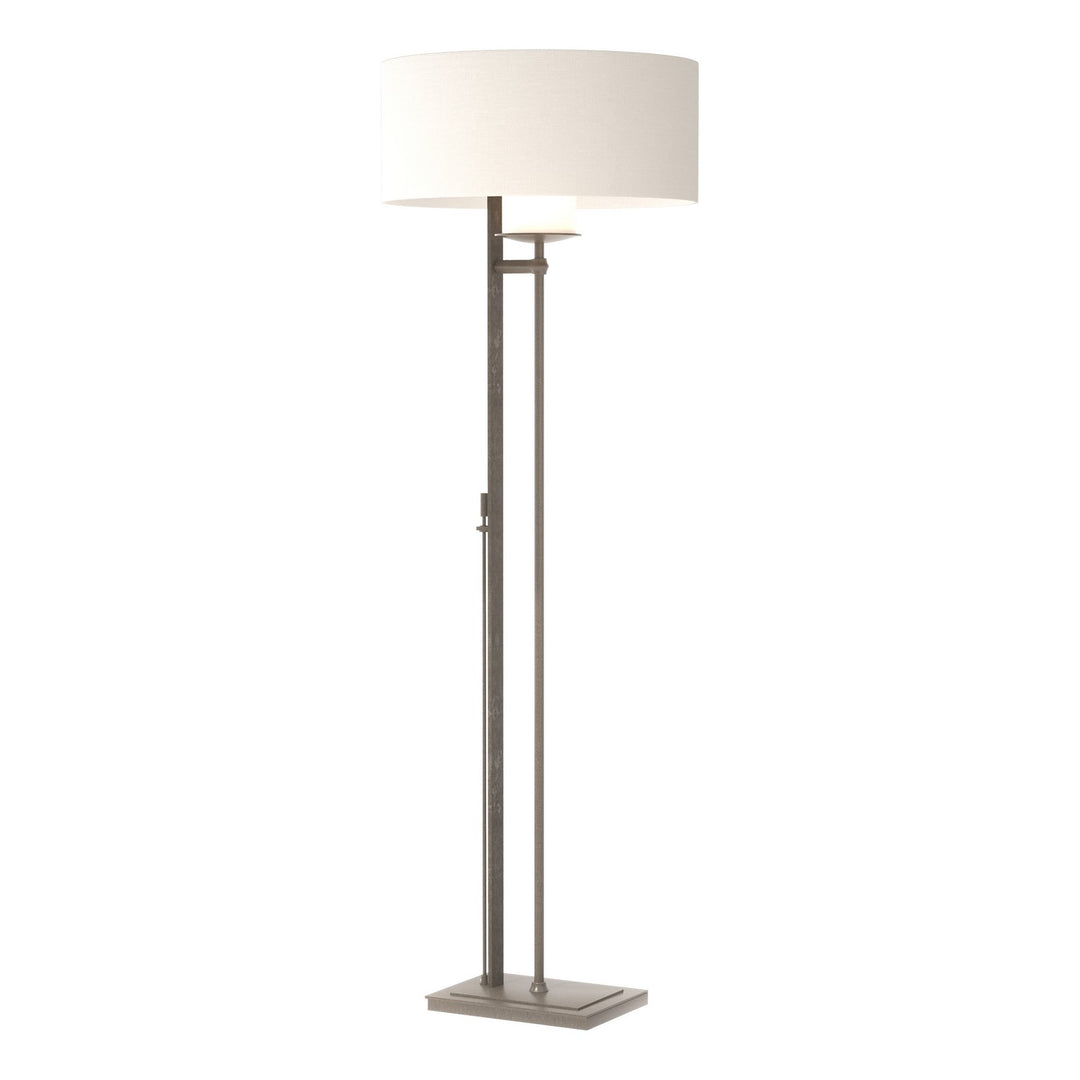 Hubbardton Forge Canada - 234901-SKT-07-SF2095 - One Light Floor Lamp - Rook - Dark Smoke