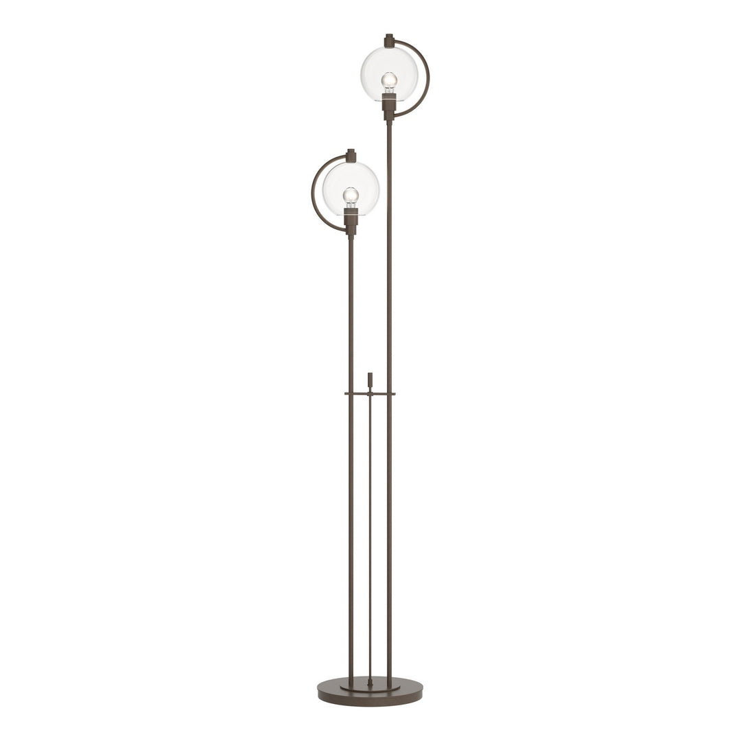 Hubbardton Forge Canada - 242210-SKT-05-ZM0436 - Two Light Floor Lamp - Pluto - Bronze