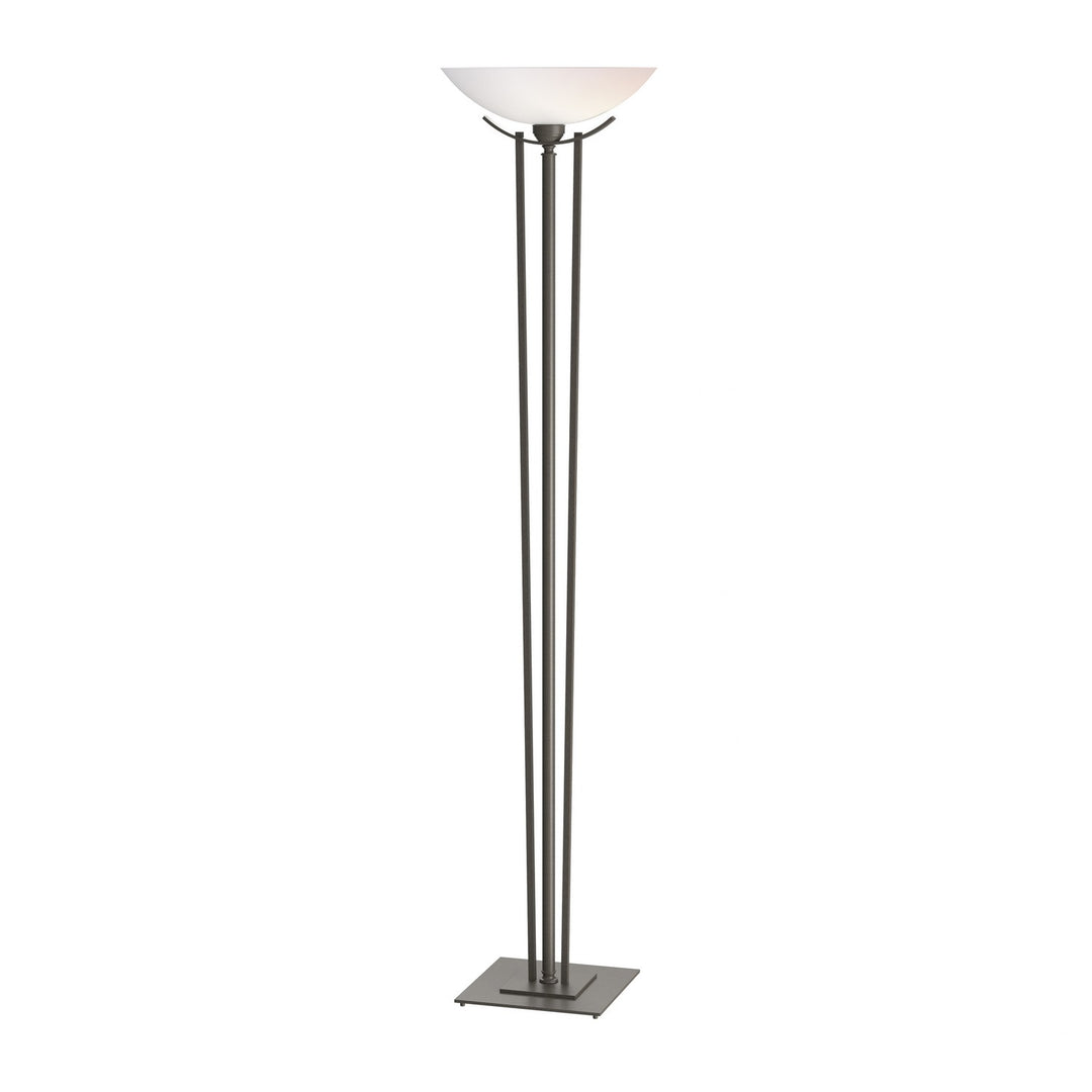 Taper One Light Torchiere in Dark Smoke - available from The Lighting Shoppe, trusted by Canadian homeowners