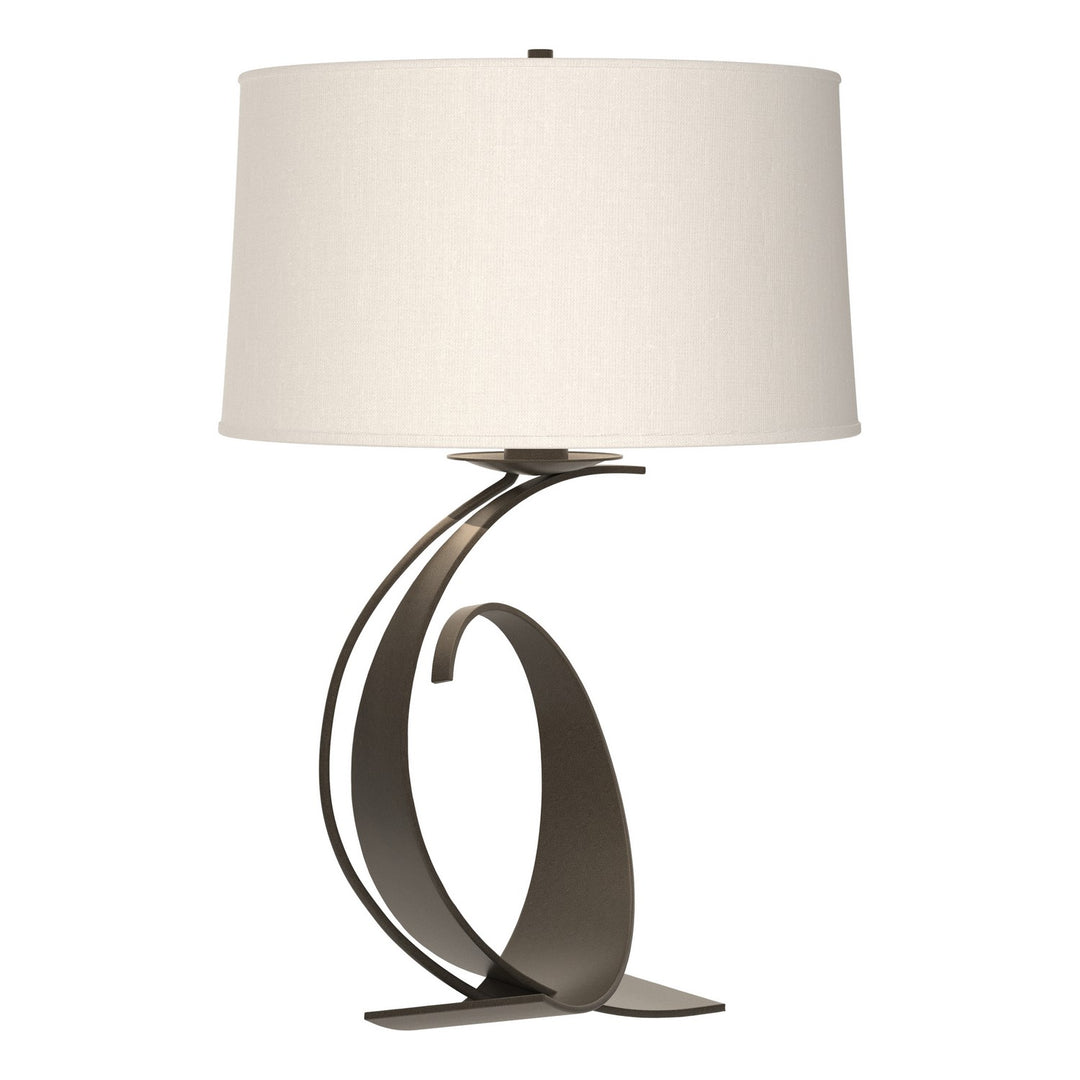 Hubbardton Forge Canada - 272678-SKT-07-SF1794 - One Light Table Lamp - Fullered Impressions - Dark Smoke