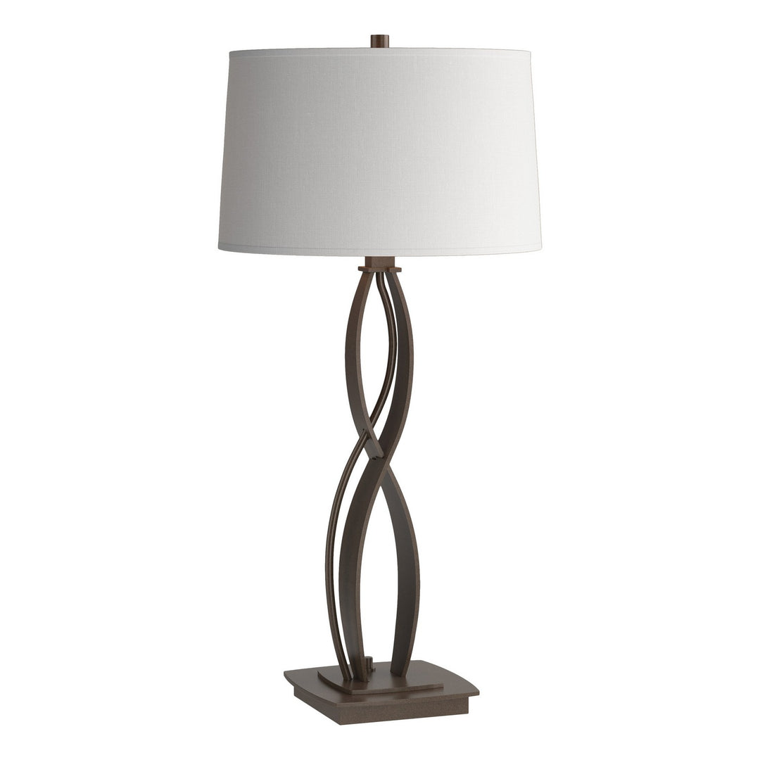 Hubbardton Forge Canada - 272686-SKT-05-SF1494 - One Light Table Lamp - Almost Infinity - Bronze