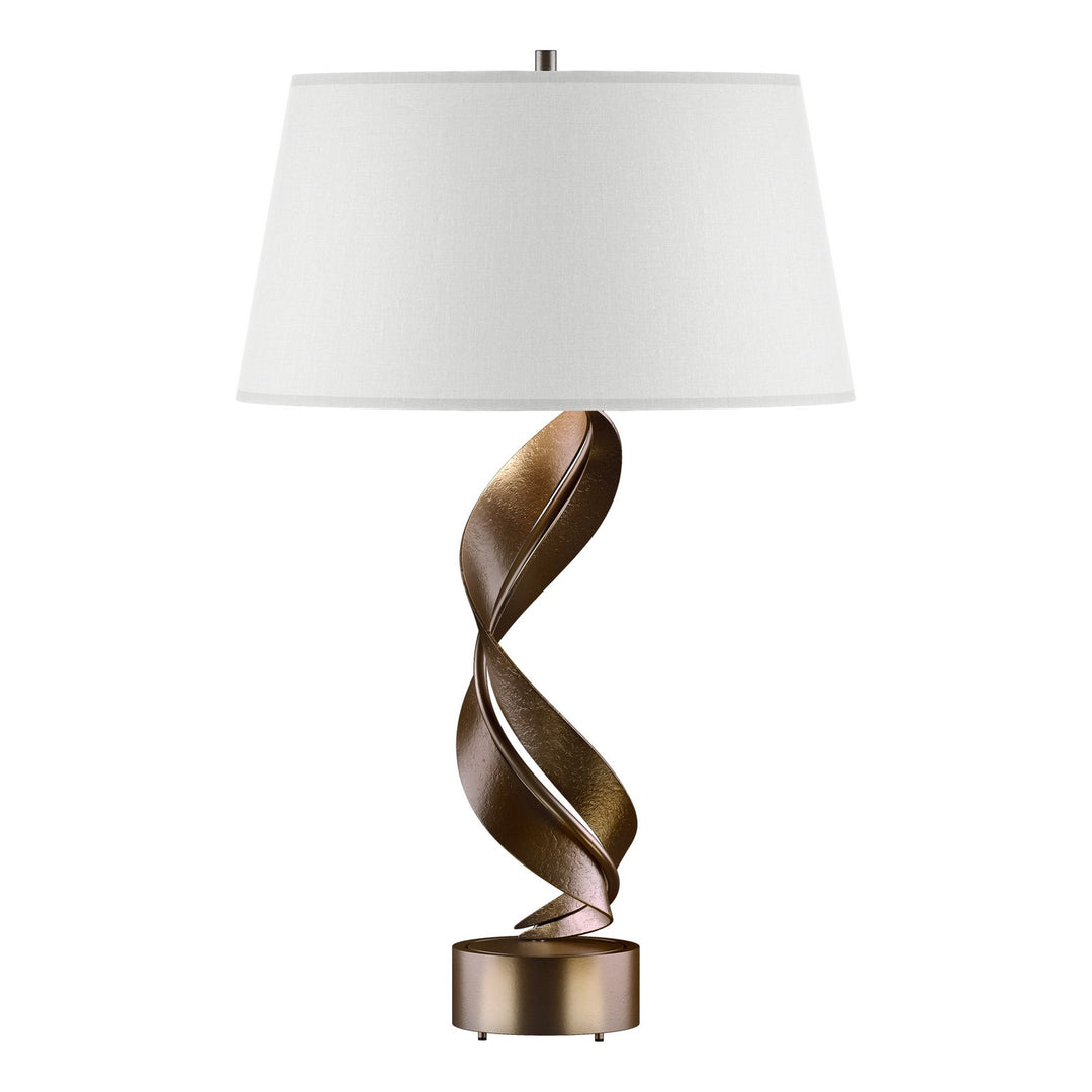 Hubbardton Forge Canada - 272920-SKT-05-SF1815 - One Light Table Lamp - Folio - Bronze
