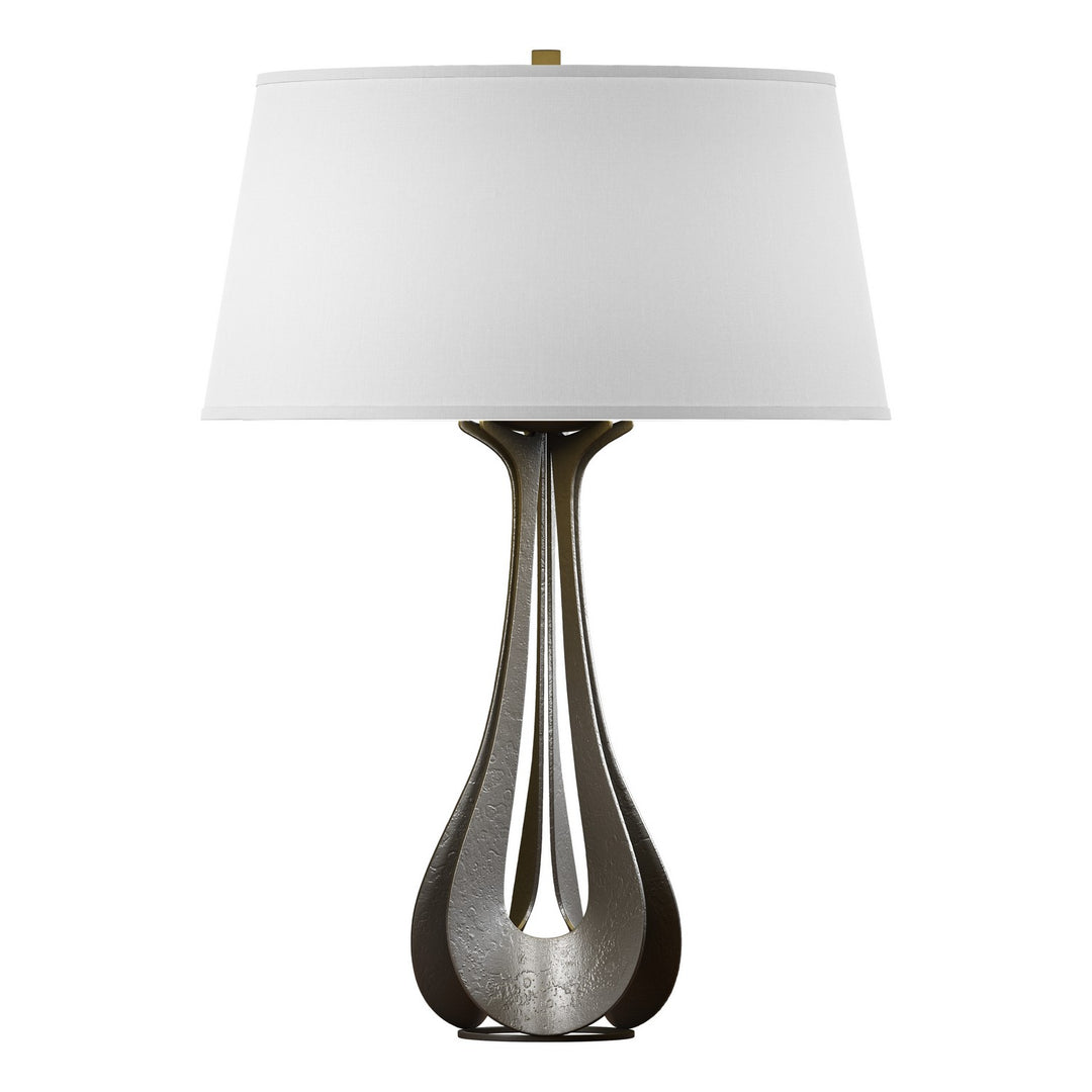 Hubbardton Forge Canada - 273085-SKT-07-SF1815 - One Light Table Lamp - Lino - Dark Smoke