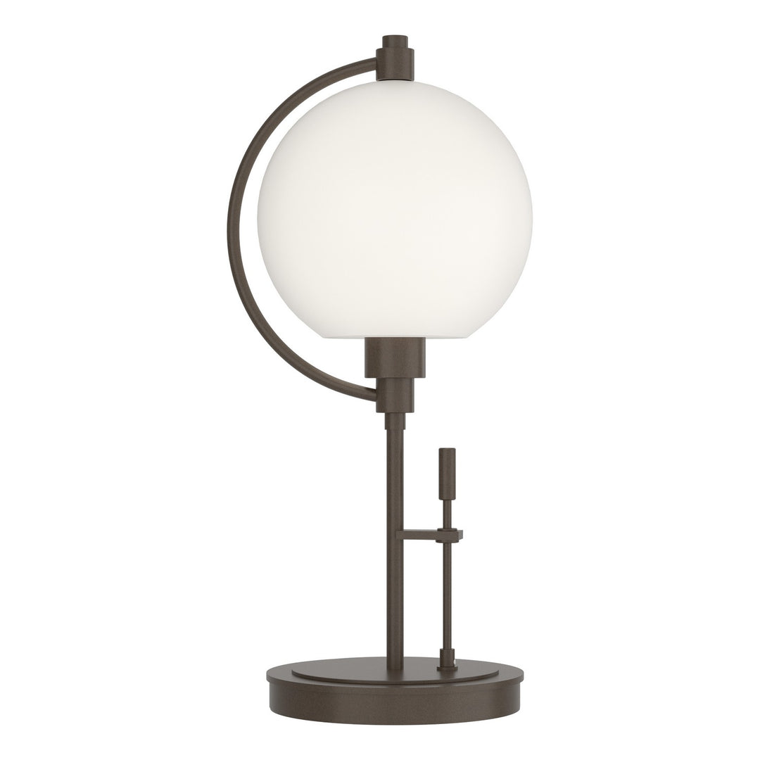 Hubbardton Forge Canada - 274120-SKT-05-GG0384 - One Light Table Lamp - Pluto - Bronze