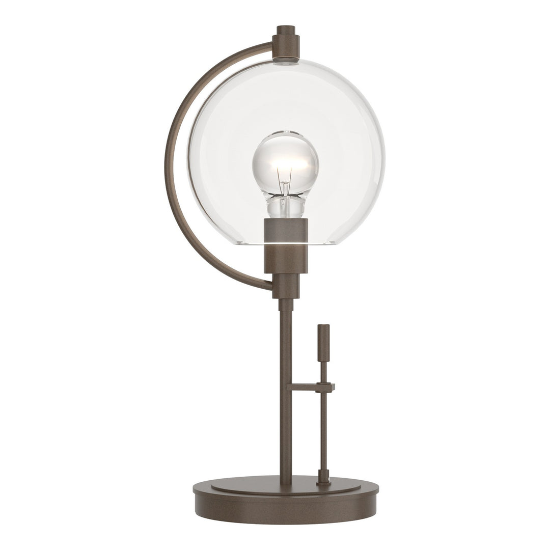 Hubbardton Forge Canada - 274120-SKT-05-ZM0384 - One Light Table Lamp - Pluto - Bronze