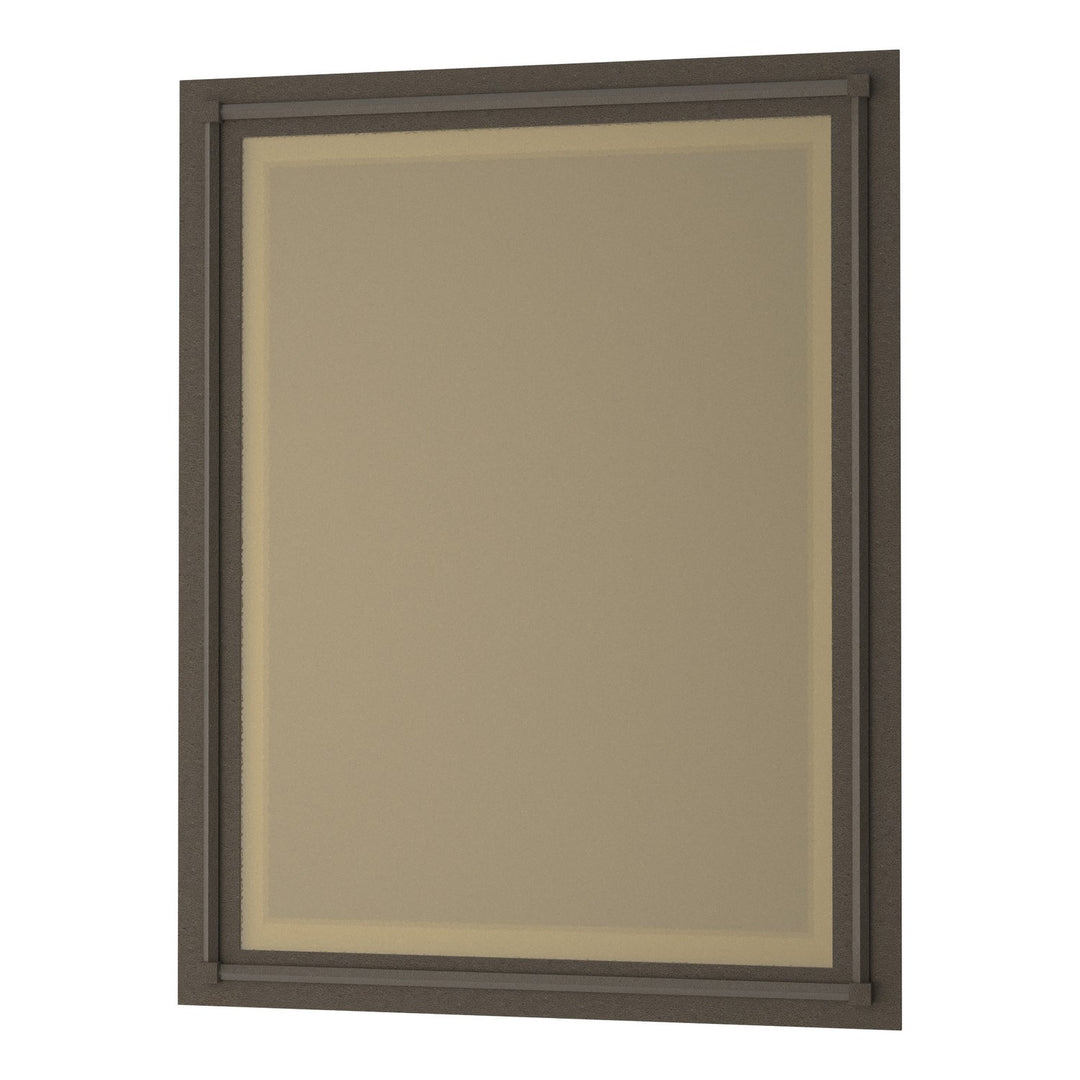Rook Mirror in Dark Smoke - available from The Lighting Shoppe, trusted by Canadian homeowners