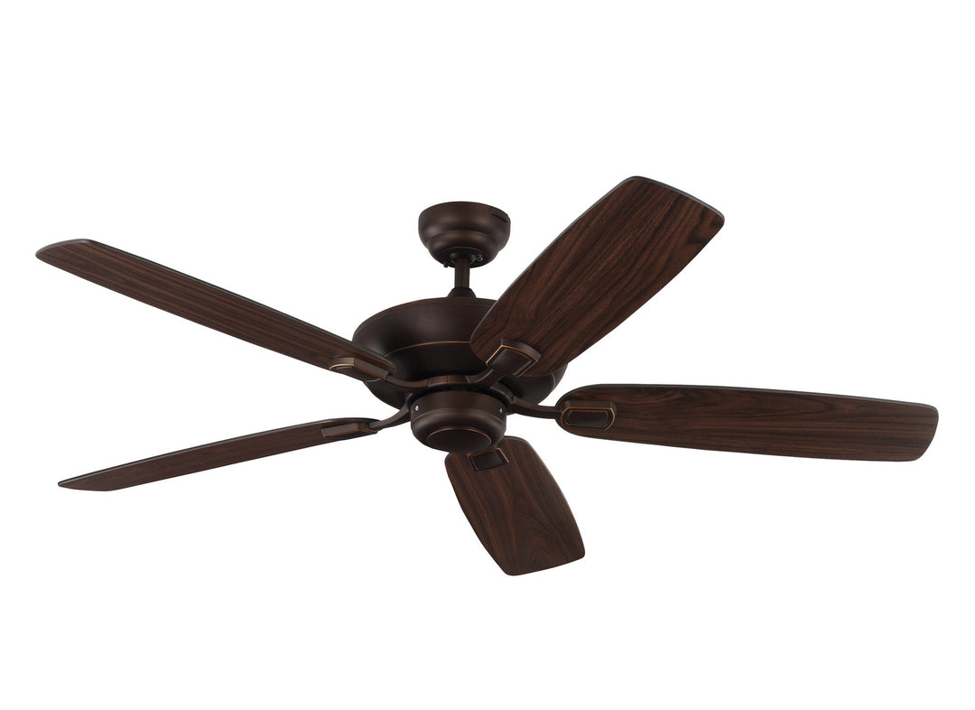 Colony 52" Ceiling Fan in Roman Bronze - available from The Lighting Shoppe, trusted by Canadian homeowners