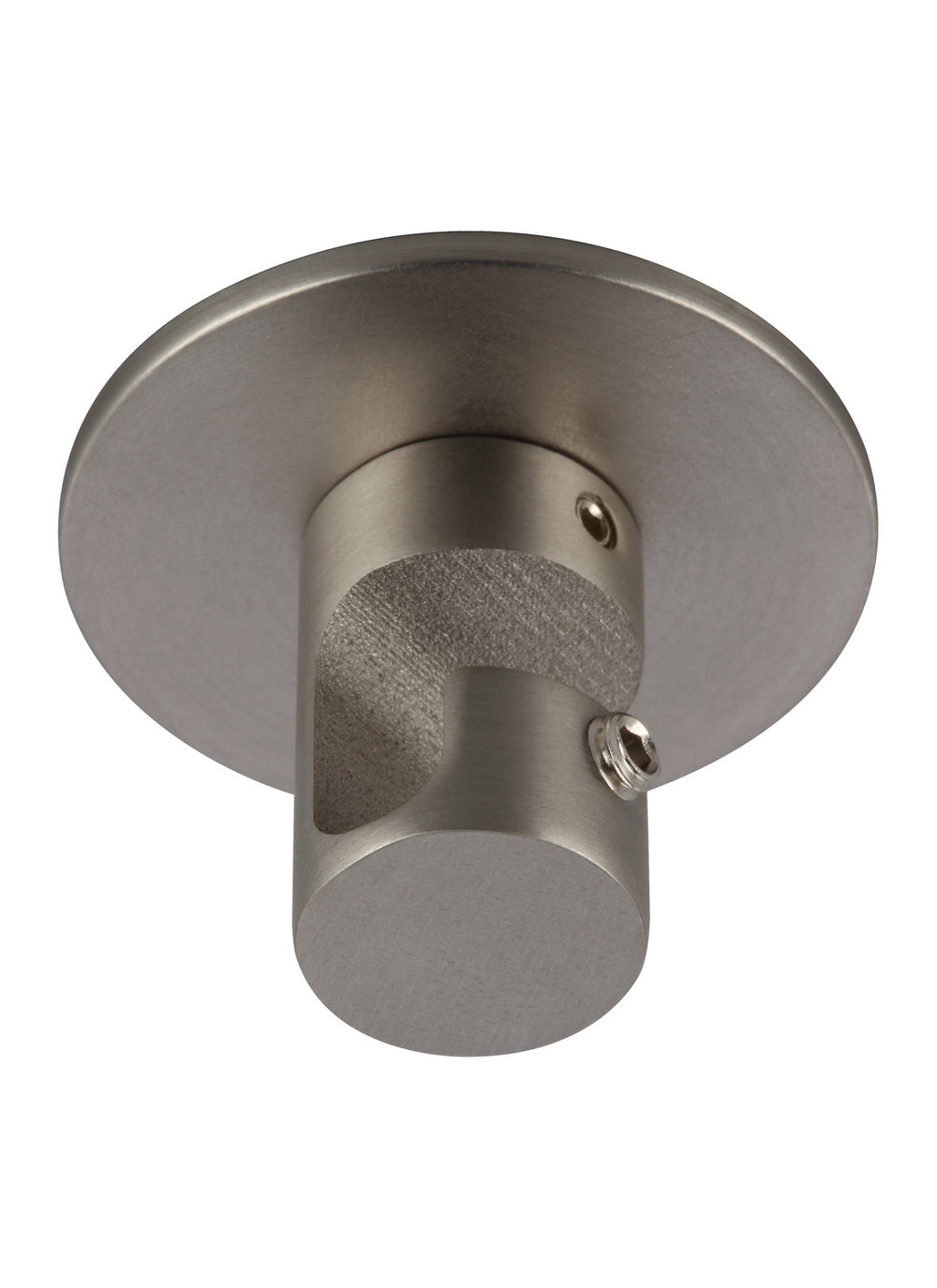 Generation Lighting Canada - MPC03SN - Three Light Multi-Port Canopy with Swag Hooks - Multi-Port Canopies - Satin Nickel