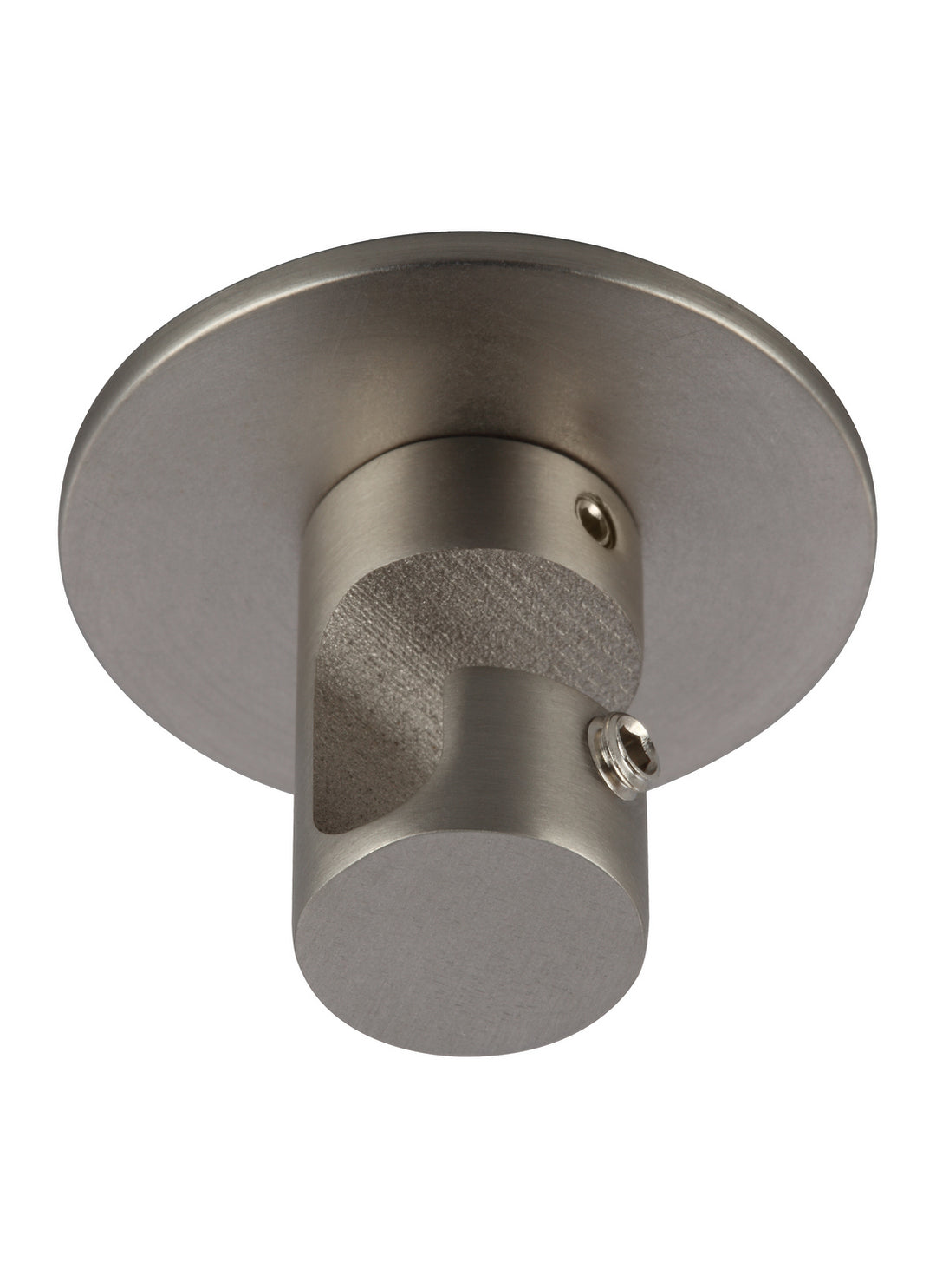 Generation Lighting Canada - MPC03SN - Three Light Multi-Port Canopy with Swag Hooks - Multi-Port Canopies - Satin Nickel