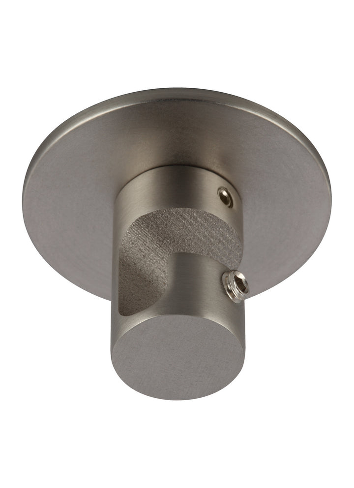 Generation Lighting Canada - MPC03SN - Three Light Multi-Port Canopy with Swag Hooks - Multi-Port Canopies - Satin Nickel
