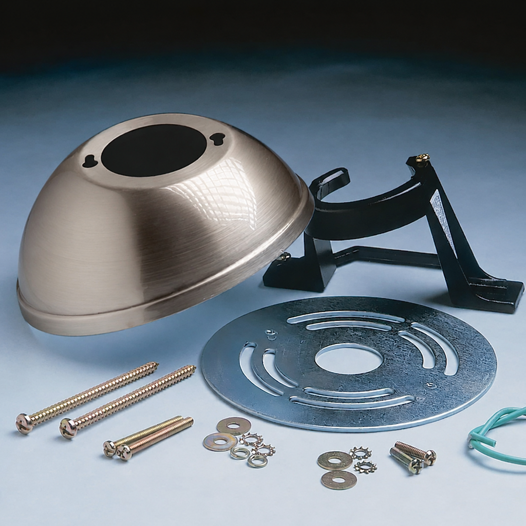 Sloped Ceiling Canopy Kit Sloped Canopy Kit Fan Mounting in Satin Nickel Kendal Canada
