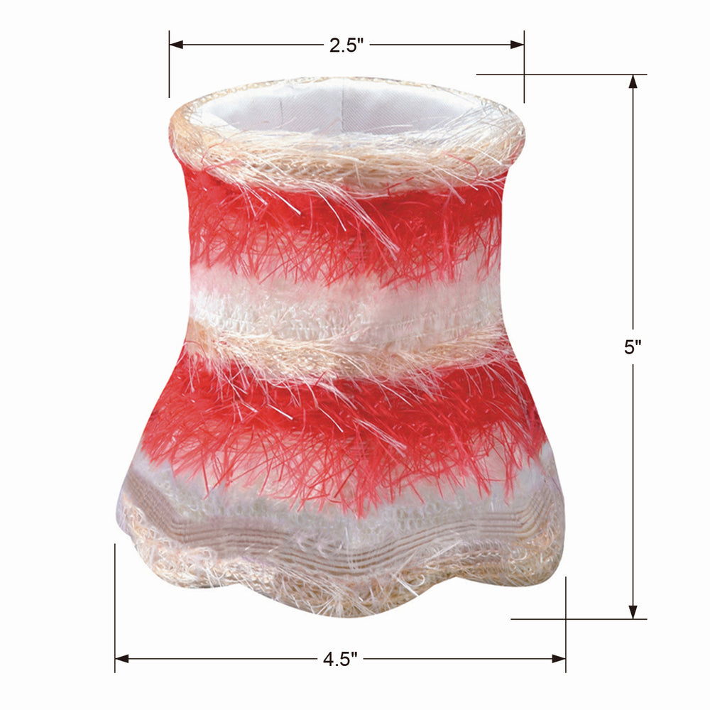 Crystorama - 26SH-RED - Light Shade - Mini Shade - Red