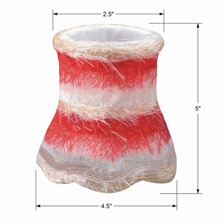 Crystorama - 26SH-RED - Light Shade - Mini Shade - Red