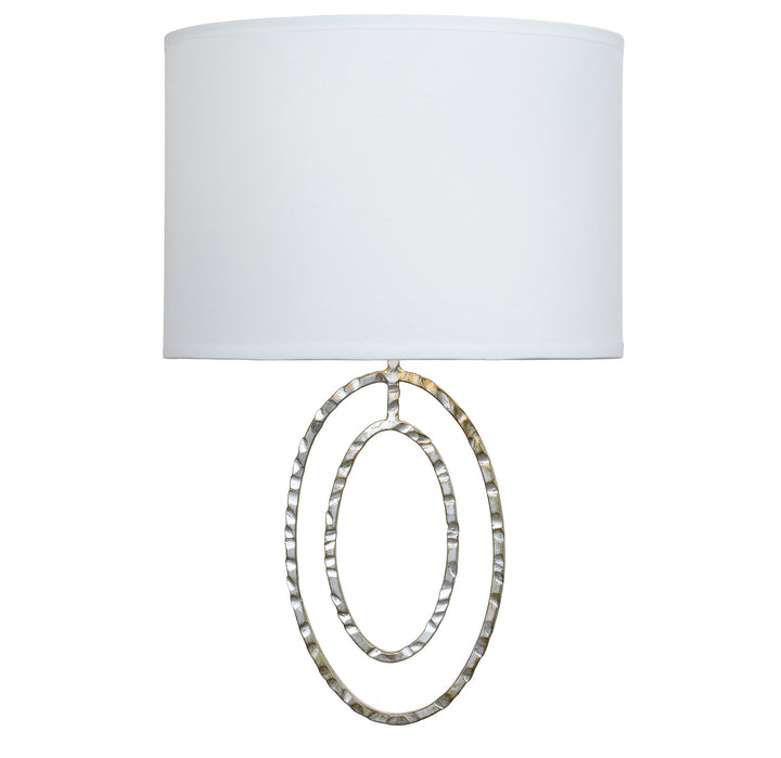 Layla Two Light Wall Sconce in Antique Silver - available from The Lighting Shoppe, trusted by Canadian homeowners