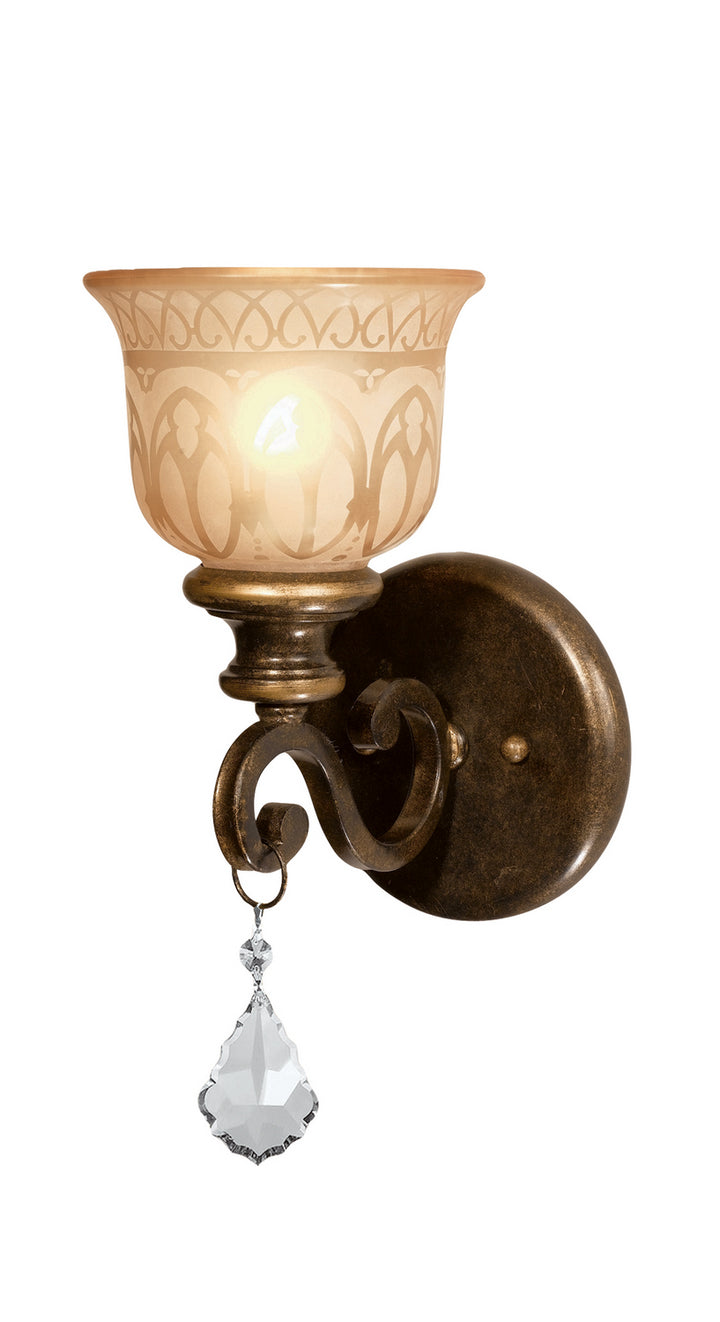 Norwalk One Light Wall Sconce in Bronze Umber - available from The Lighting Shoppe, trusted by Canadian homeowners