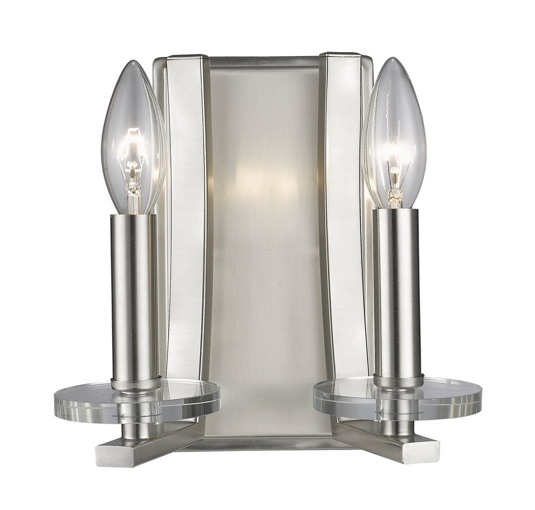 Z-Lite Canada - 2010-2S-BN - Two Light Wall Sconce - Verona - Brushed Nickel