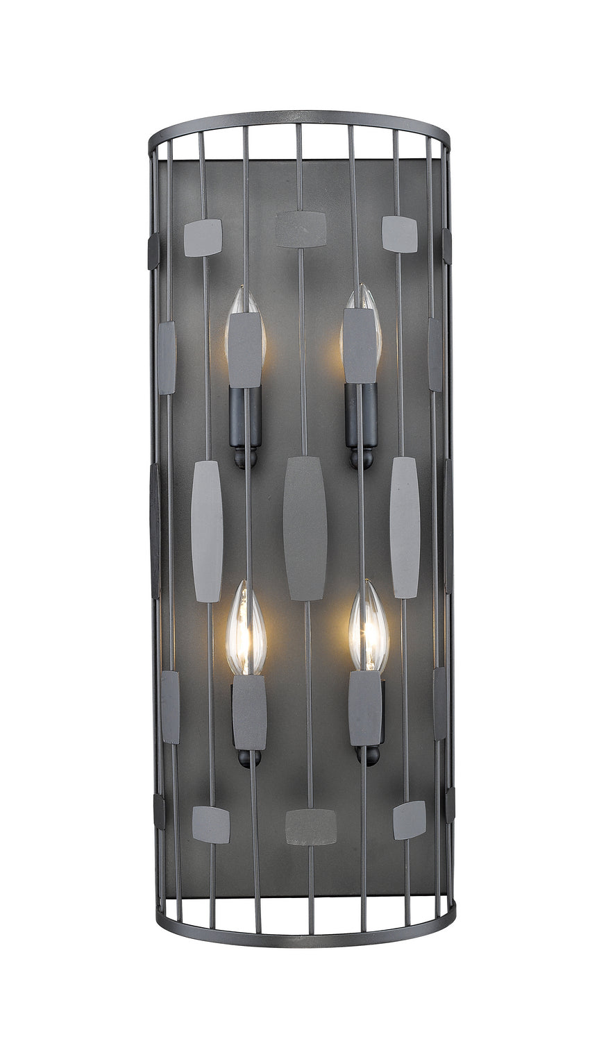 Almet Four Light Wall Sconce in Bronze - available from The Lighting Shoppe, trusted by Canadian homeowners