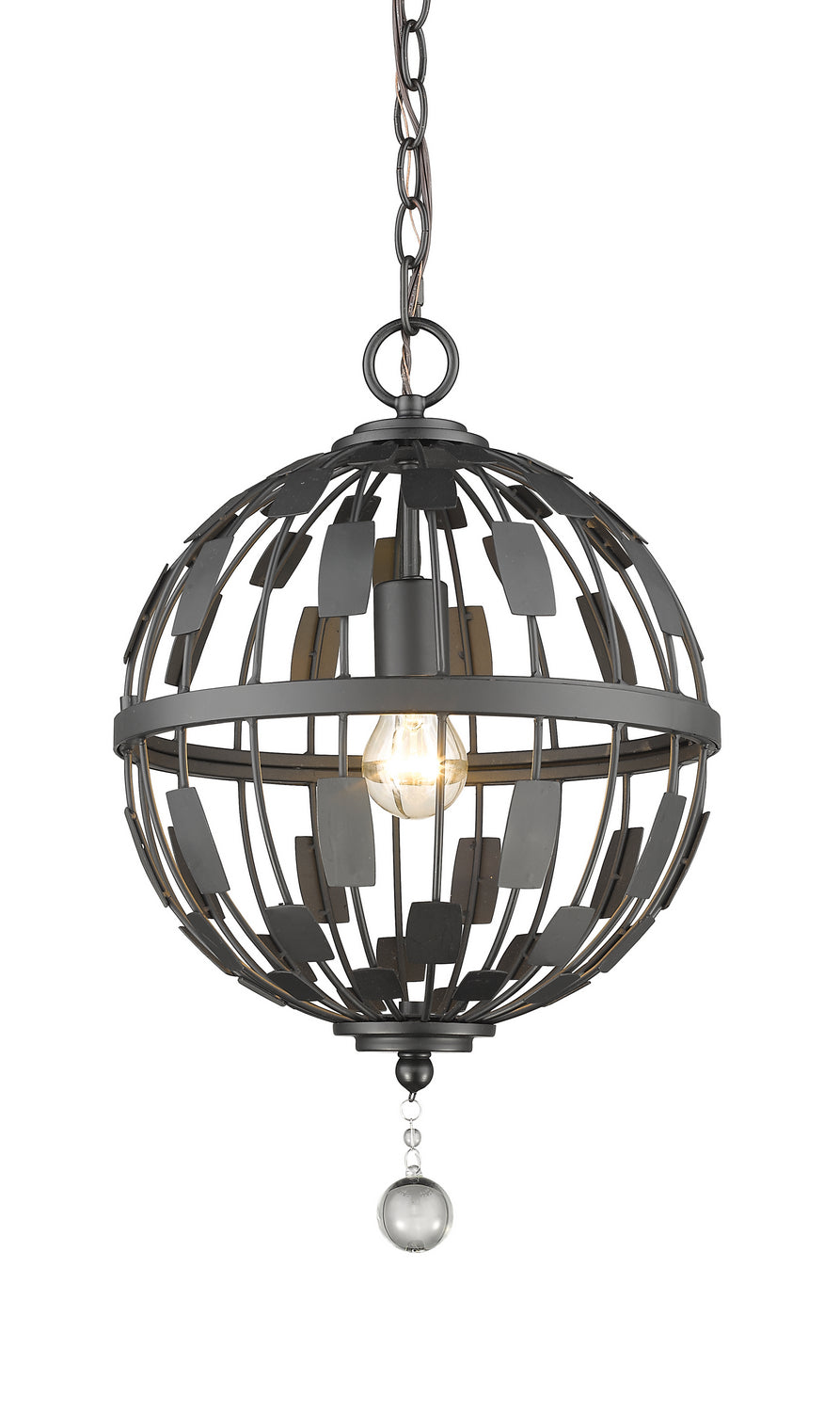 Almet One Light Pendant in Bronze - available from The Lighting Shoppe, trusted by Canadian homeowners
