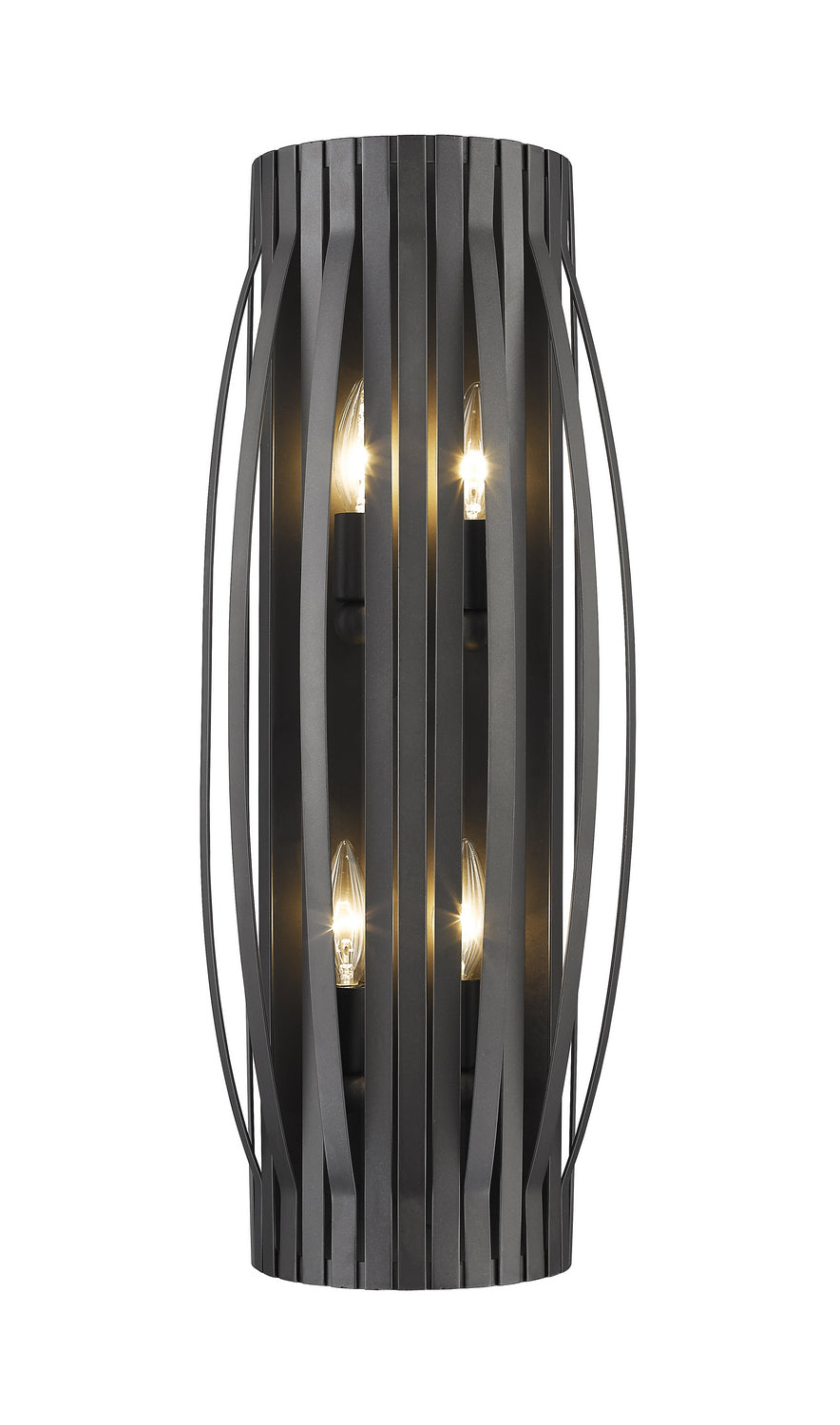 Moundou Four Light Wall Sconce in Bronze - available from The Lighting Shoppe, trusted by Canadian homeowners