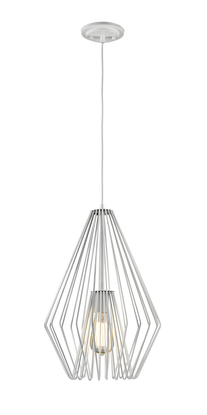 Z-Lite Canada - 442MP12-WH - One Light Pendant - Quintus - Gloss White