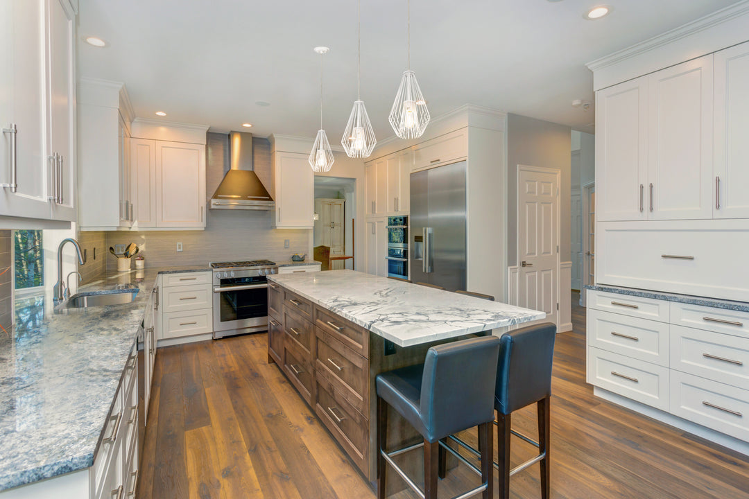 Z-Lite Canada - 442MP-WH - One Light Pendant - Quintus - Gloss White