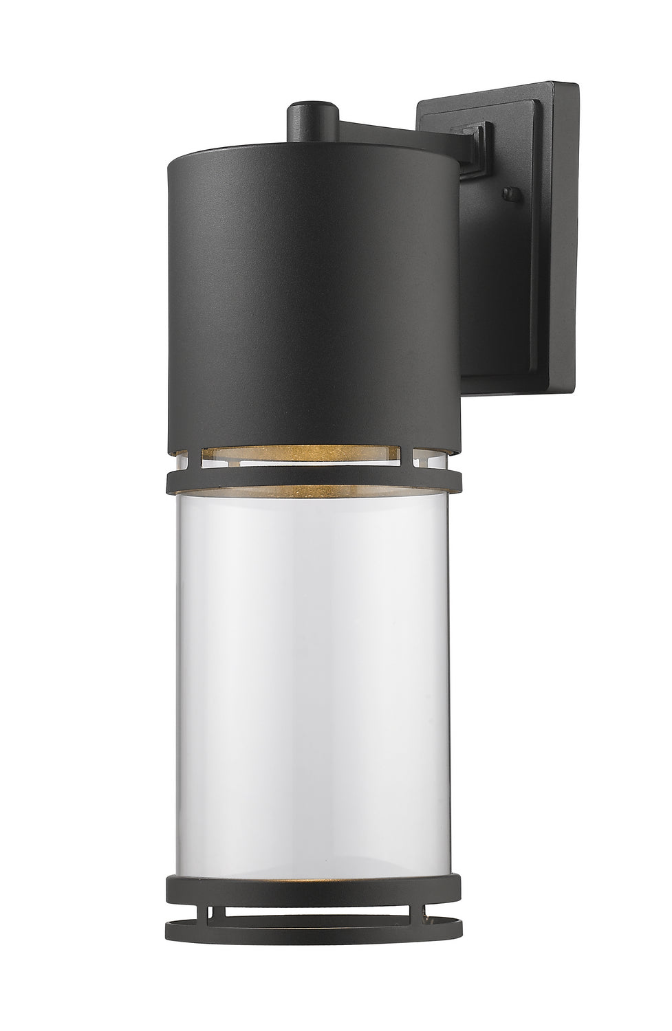 Luminata LED Outdoor Wall Mount in Black - available from The Lighting Shoppe, trusted by Canadian homeowners