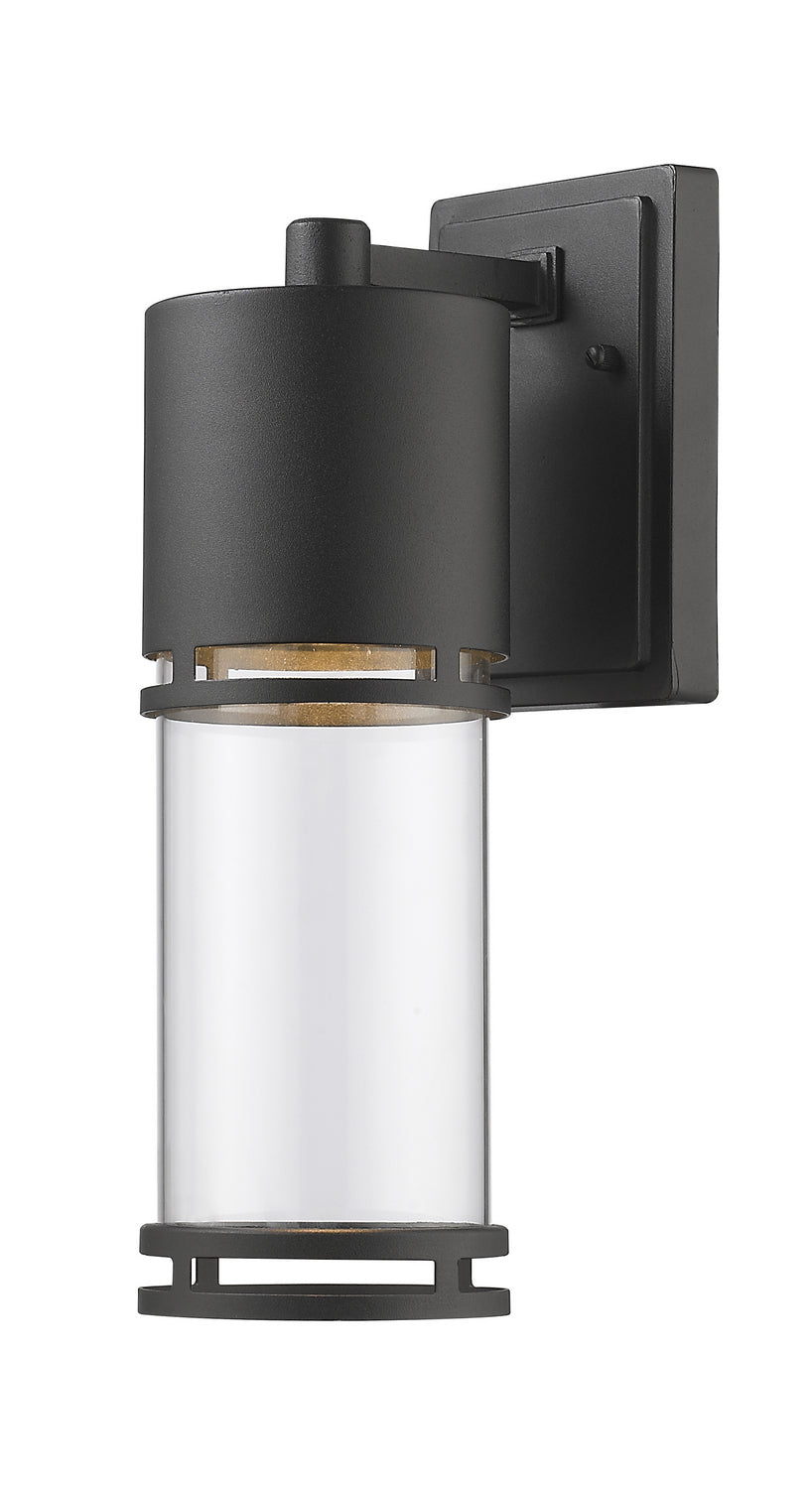 Luminata LED Outdoor Wall Mount in Black - available from The Lighting Shoppe, trusted by Canadian homeowners