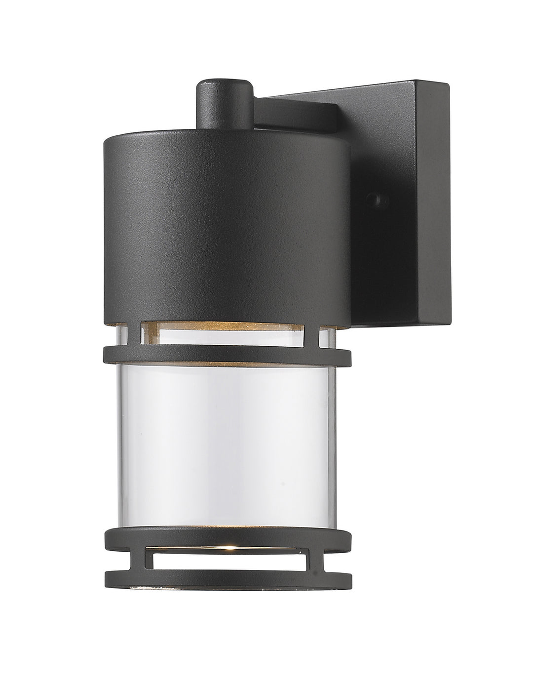 Luminata LED Outdoor Wall Mount in Black - available from The Lighting Shoppe, trusted by Canadian homeowners