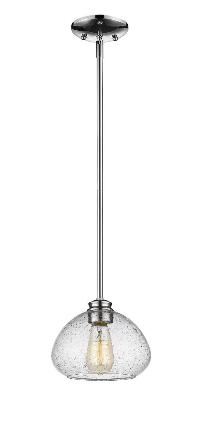 Amon One Light Pendant in Chrome - available from The Lighting Shoppe, trusted by Canadian homeowners