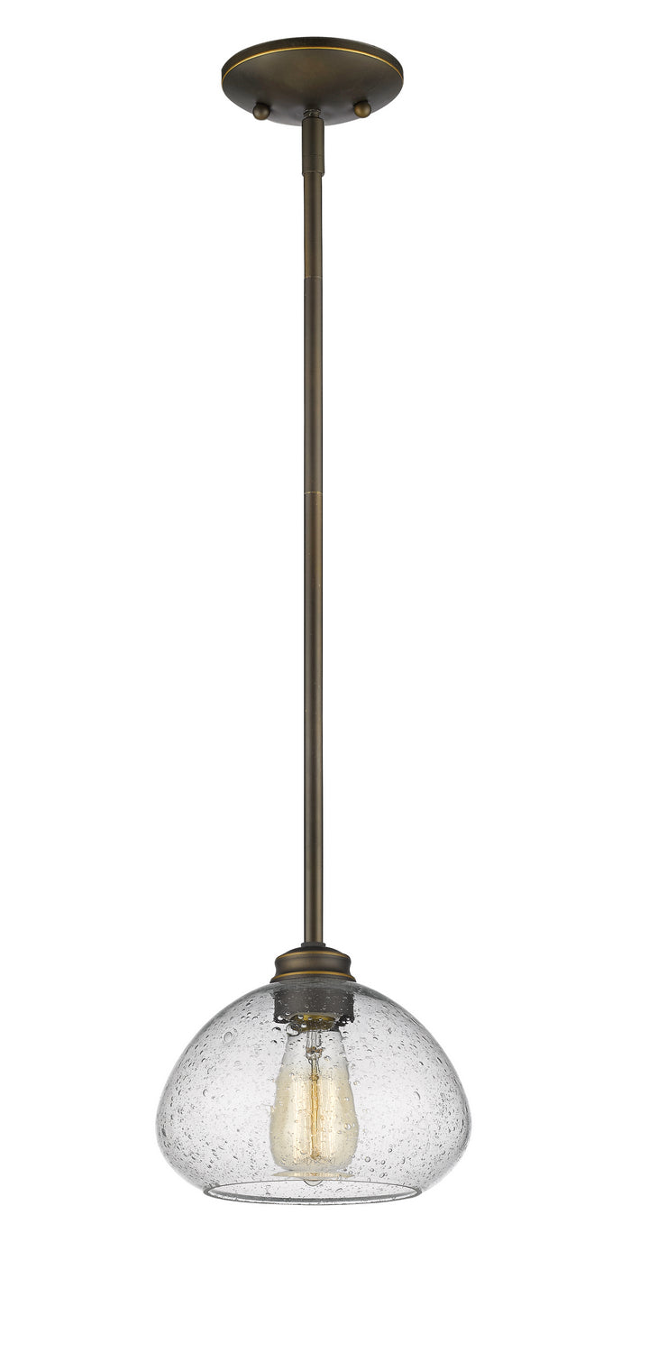 Amon One Light Pendant in Olde Bronze - available from The Lighting Shoppe, trusted by Canadian homeowners