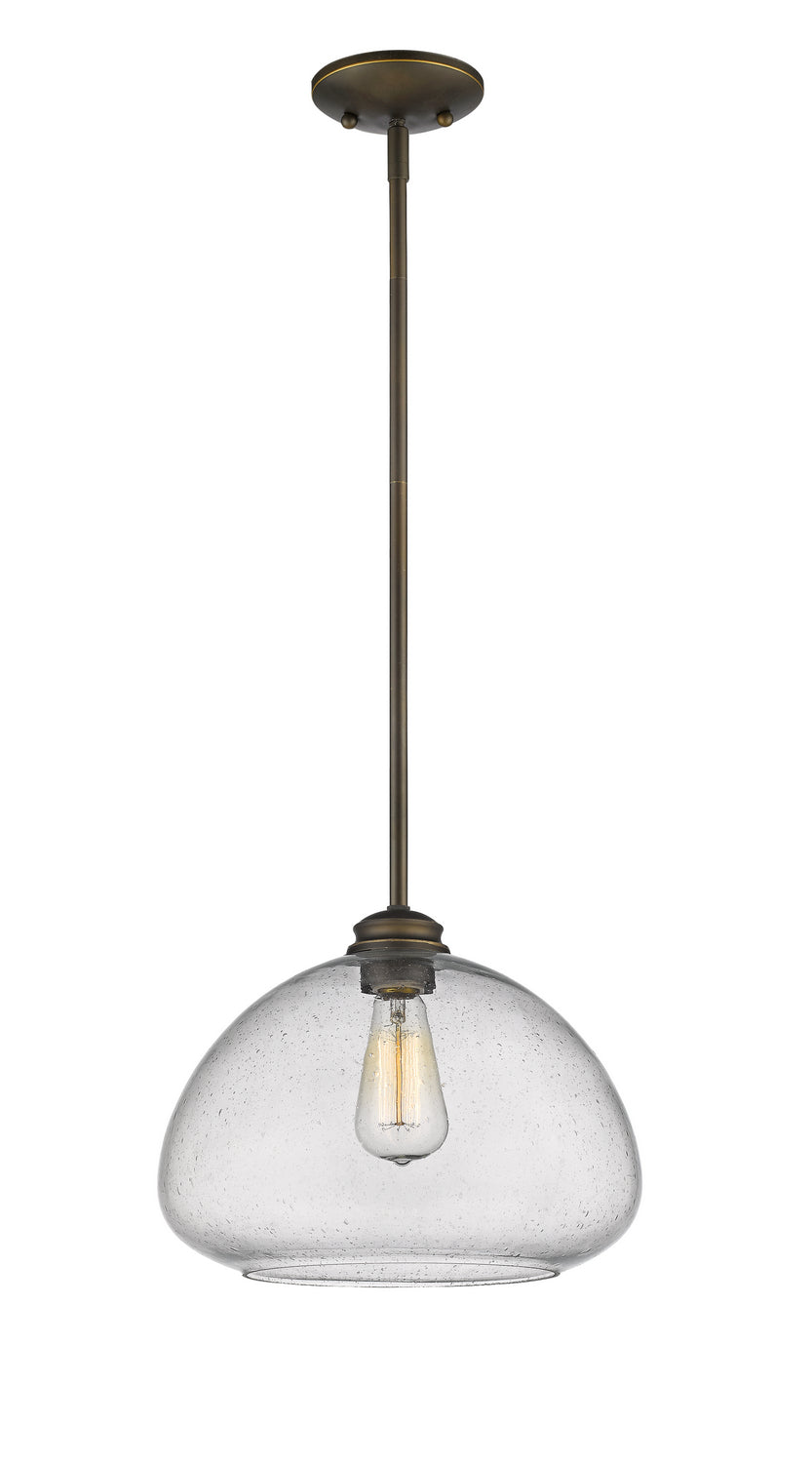 Amon One Light Pendant in Olde Bronze - available from The Lighting Shoppe, trusted by Canadian homeowners